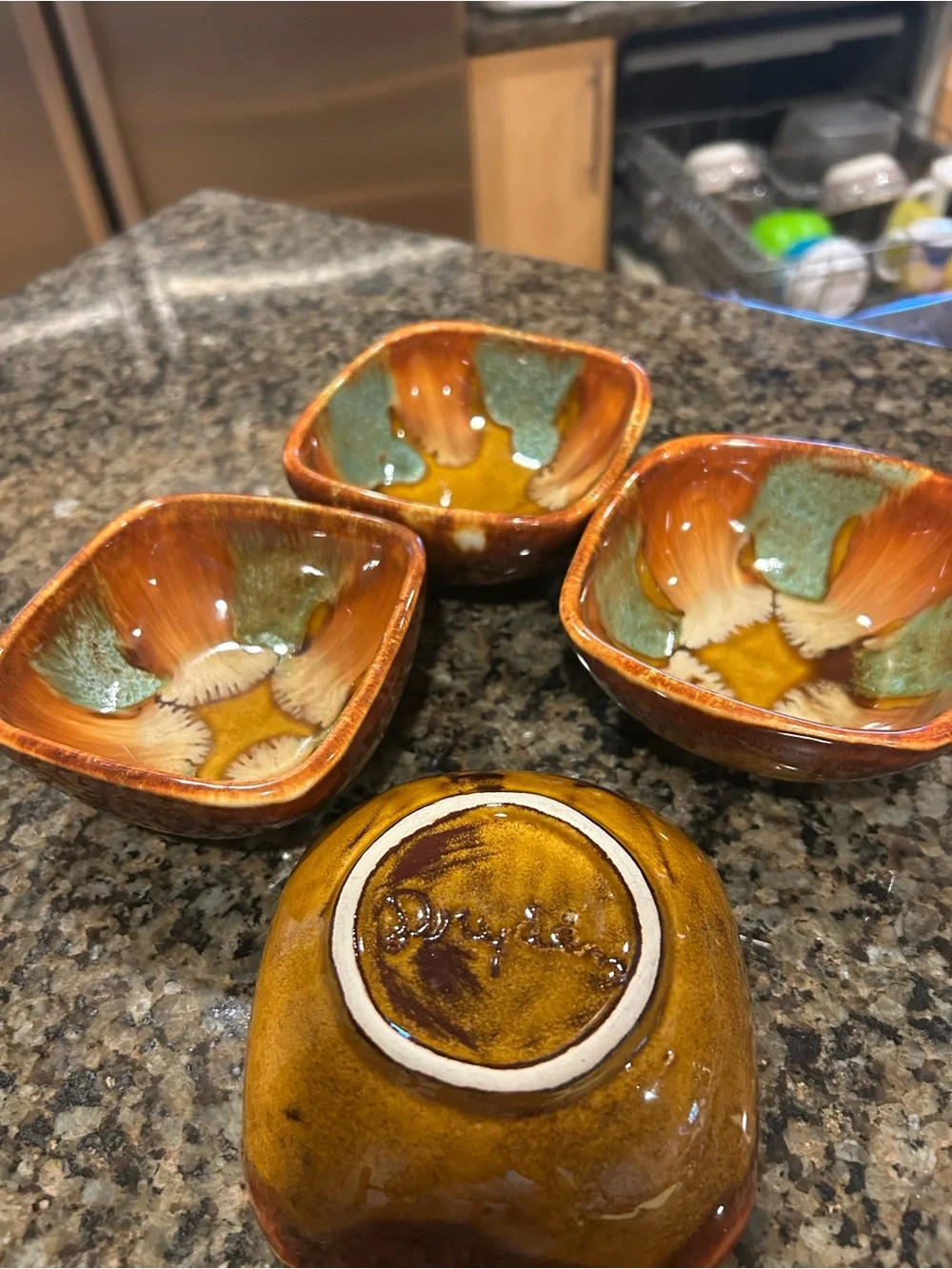 Vintage Dryden Pottery bowls